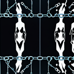 **"The Hidden Dangers of Algorithmic Bias"**: A profound digital art piece illustrating the invisible impact of AI bias. In the foreground, diverse human silhouettes appear subtly excluded or marginalized by opaque, glowing "black box" algorithms in the background. Distorted data streams subtly reinforce historical inequalities, represented by faint, broken patterns or chains. The overall mood is serious and unsettling, emphasizing a sense of powerlessness and unseen prejudice. Digital painting, muted and cool color palette, high contrast to highlight the opaque nature of the AI.