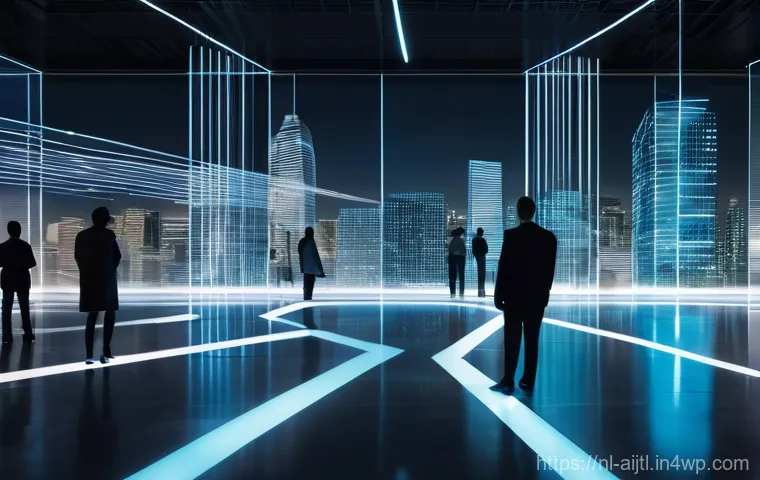 AI 모델의 편향성 평가 방법 - **Prompt:** A diverse group of people from various age groups and ethnic backgrounds standing in a m...