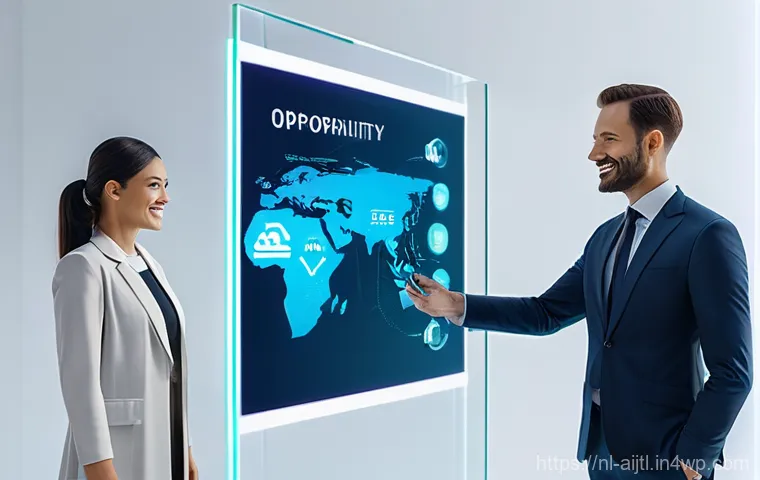 AI 바이어스 완화의 중요성 - **Prompt:** A diverse group of five individuals, consisting of men and women from various age groups...