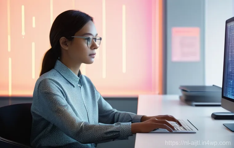 AI 바이어스 감지 및 완화에 대한 전문가 의견 - Image Prompt 1: The Subtle Reflection of Bias**