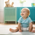 AI 바이어스 감지 및 완화를 위한 데이터 전처리 - **Prompt 1: A happy toddler in a sunlit nursery, sitting on a soft play mat.** The toddler, approxim...