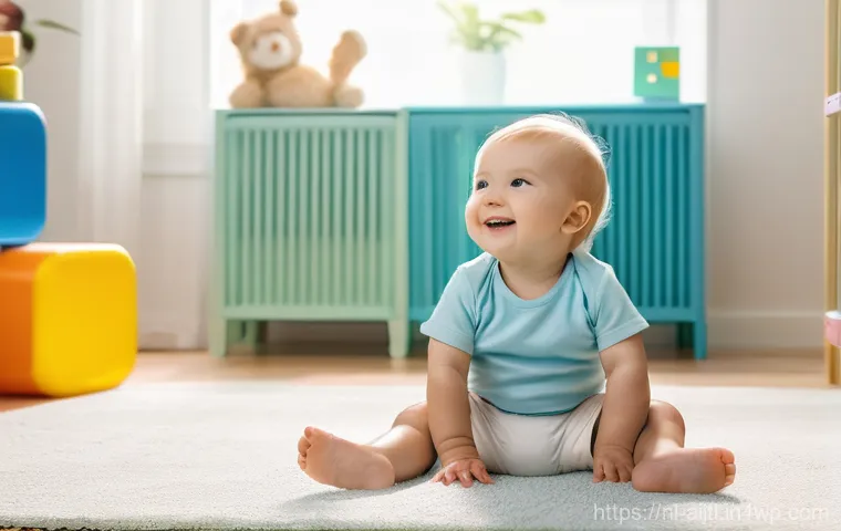 AI 바이어스 감지 및 완화를 위한 데이터 전처리 - **Prompt 1: A happy toddler in a sunlit nursery, sitting on a soft play mat.** The toddler, approxim...