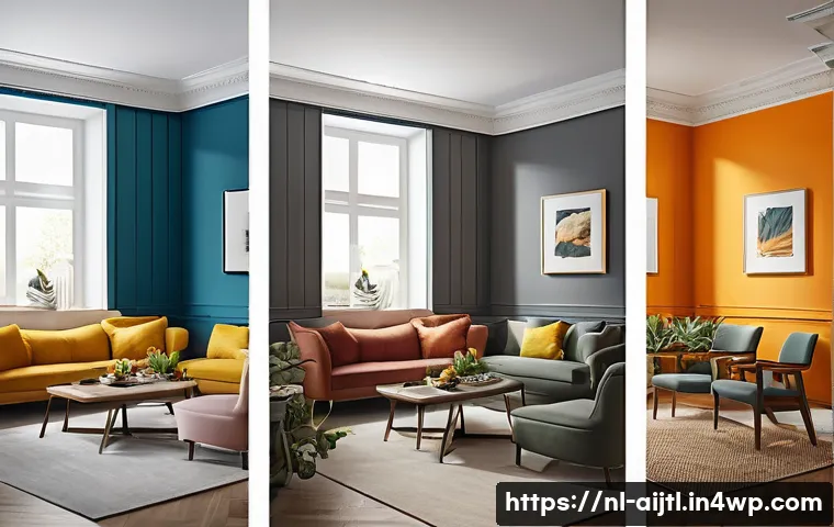 AI 바이어스 감지 알고리즘의 발전 - Here are three image generation prompts in English, detailing various scenarios as requested, while ...